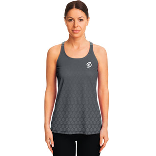 Flowy Racerback Tank Top - Shadow Gray - Synergetic Heroes