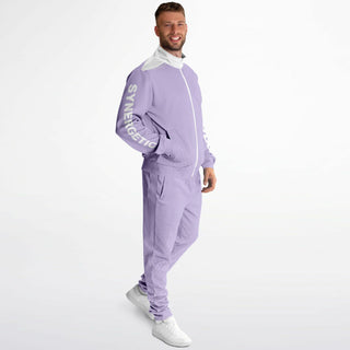 Mens Tracksuit - Lavender Mist - Synergetic Heroes