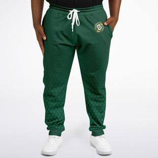 Mens Plus-size Jogger - Emerald Green - Synergetic Heroes