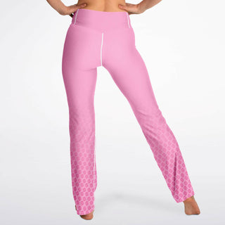 Flare Leggings - Soft Rose - Synergetic Heroes