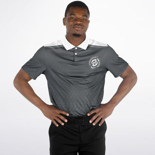 Mens Polo Shirt - Shadow Gray - Synergetic Heroes