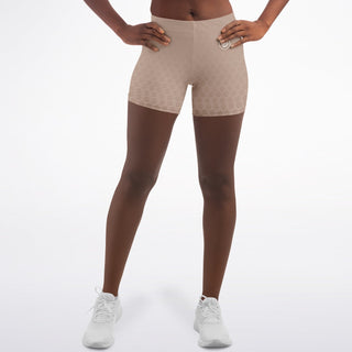 Legging Shorts - Taupe Stone - Synergetic Heroes