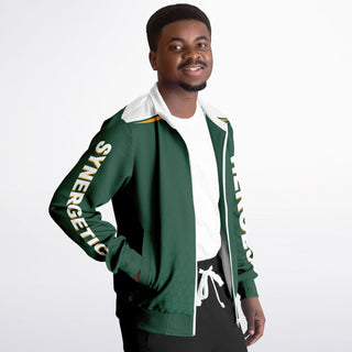 Mens Track Jacket - Emerald Green