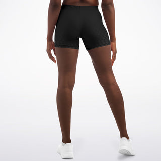 Legging Shorts - Obsidian Black - Synergetic Heroes