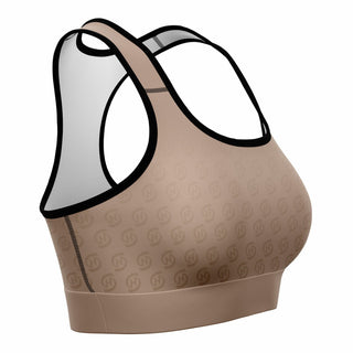 Sports Bra - Taupe Stone - Synergetic Heroes