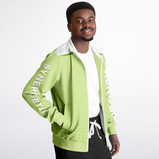 Mens Track Jacket - Harmony Green - Synergetic Heroes