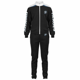 Mens Tracksuit - Obsidian Black - Synergetic Heroes