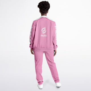 Womens Tracksuit - Soft Rose - Synergetic Heroes