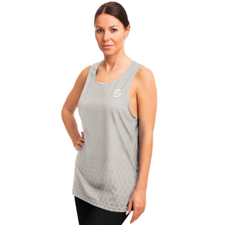 Womens Tank Top - Jade White - Synergetic Heroes