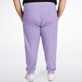 Mens Plus-size Jogger - Lavender Mist - Synergetic Heroes