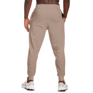 Mens Jogger - Taupe Stone - Synergetic Heroes