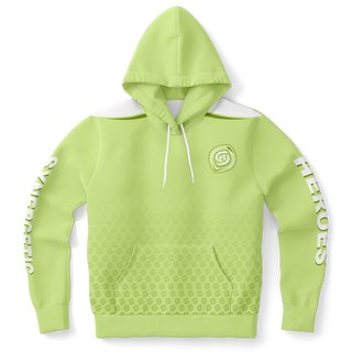 Womens Hoodie - Harmony Green