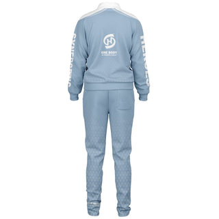 Mens Tracksuit - Angel Blue - Synergetic Heroes