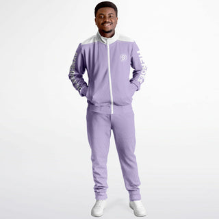 Mens Tracksuit - Lavender Mist - Synergetic Heroes