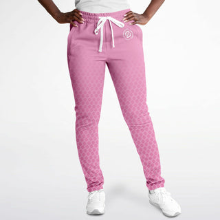 Womens Track Pants - Soft Rose - Synergetic Heroes