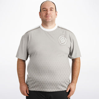 Mens Plus-size T-Shirt - Jade White - Synergetic Heroes