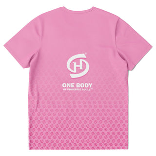 Womens T-Shirt - Soft Rose