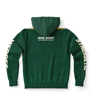 Mens Hoodie - Emerald Green