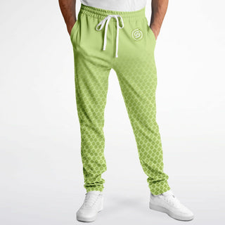 Mens Track Pants - Harmony Green - Synergetic Heroes