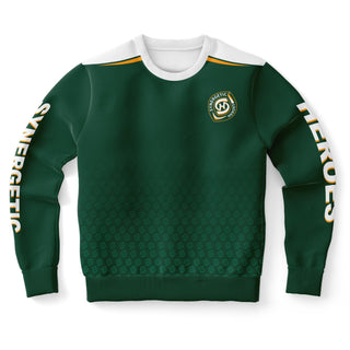 Mens Athletic Sweatshirt - Emerald Green