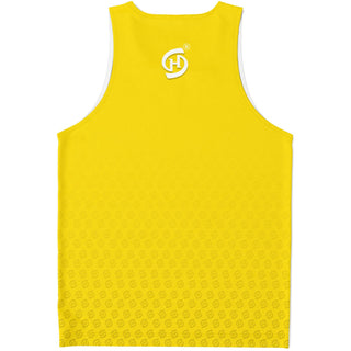 Womens Tank Top - Yellow Sun - Synergetic Heroes