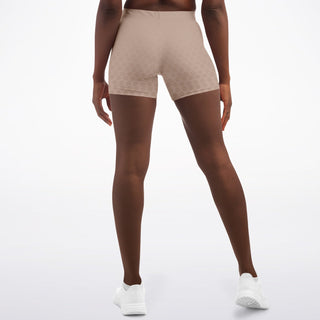 Legging Shorts - Taupe Stone - Synergetic Heroes