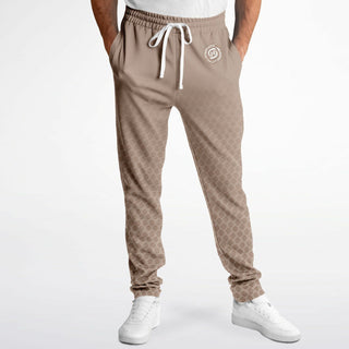 Mens Track Pants - Taupe Stone - Synergetic Heroes