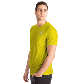 Mens T-Shirt - Yellow Sun