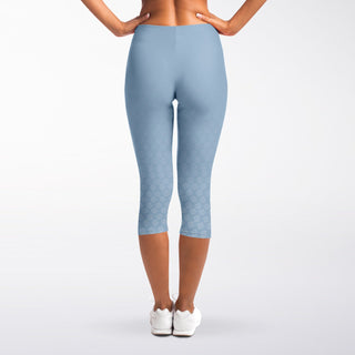 Capri Leggings - Angle Blue - Synergetic Heroes