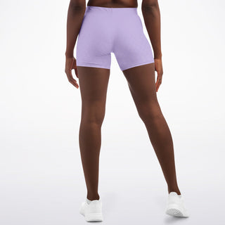 Legging Shorts - Lavender Mist - Synergetic Heroes