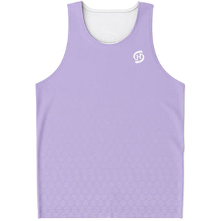 Womens Tank Top - Lavender Mist - Synergetic Heroes