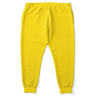 Mens Plus-size Jogger - Yellow Sun - Synergetic Heroes