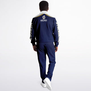 Mens Tracksuit - Midnight Blue