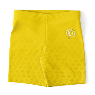 Legging Shorts - Yellow Sun - Synergetic Heroes