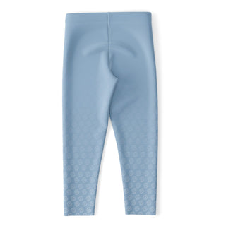 Capri Leggings - Angle Blue - Synergetic Heroes