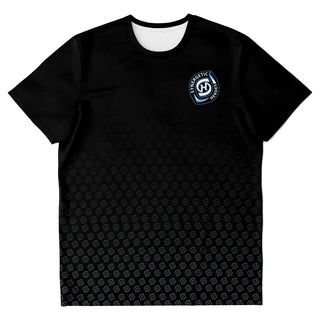 Mens T-Shirt - Obsidian Black