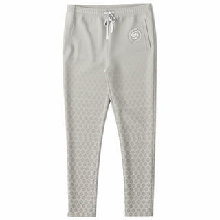 Mens Track Pants - Jade White - Synergetic Heroes