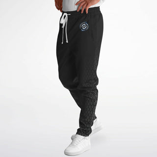 Mens Track Pants - Obsidian Black - Synergetic Heroes