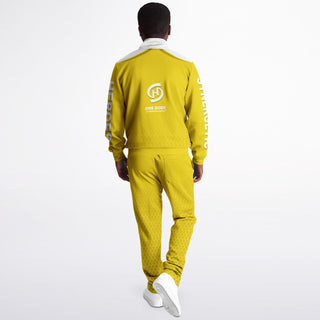 Mens Tracksuit - Yellow Sun - Synergetic Heroes