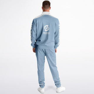 Mens Tracksuit - Angel Blue - Synergetic Heroes