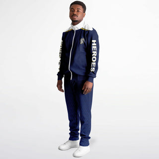 Mens Tracksuit - Midnight Blue - Synergetic Heroes