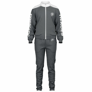 Mens Tracksuit - Shadow Gray
