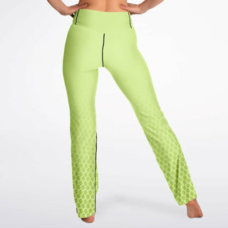 Flare Leggings - Harmony Green - Synergetic Heroes