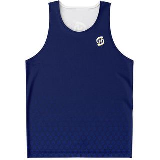 Womens Tank Top - Midnight Blue - Synergetic Heroes