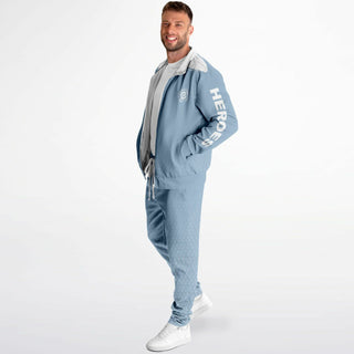 Mens Tracksuit - Angel Blue - Synergetic Heroes