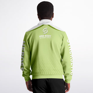 Mens Track Jacket - Harmony Green