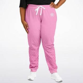 Womens Plus-size Jogger - Soft Rose - Synergetic Heroes