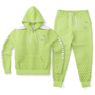 Mens Hoodie & Jogger - Harmony Green - Synergetic Heroes