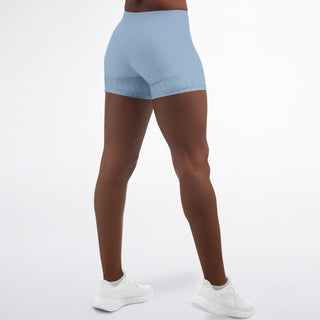 Legging Shorts - Angel Blue - Synergetic Heroes