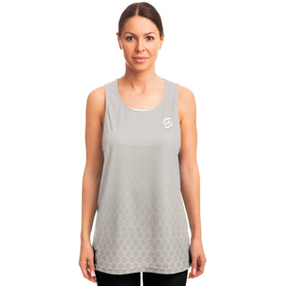 Womens Tank Top - Jade White - Synergetic Heroes